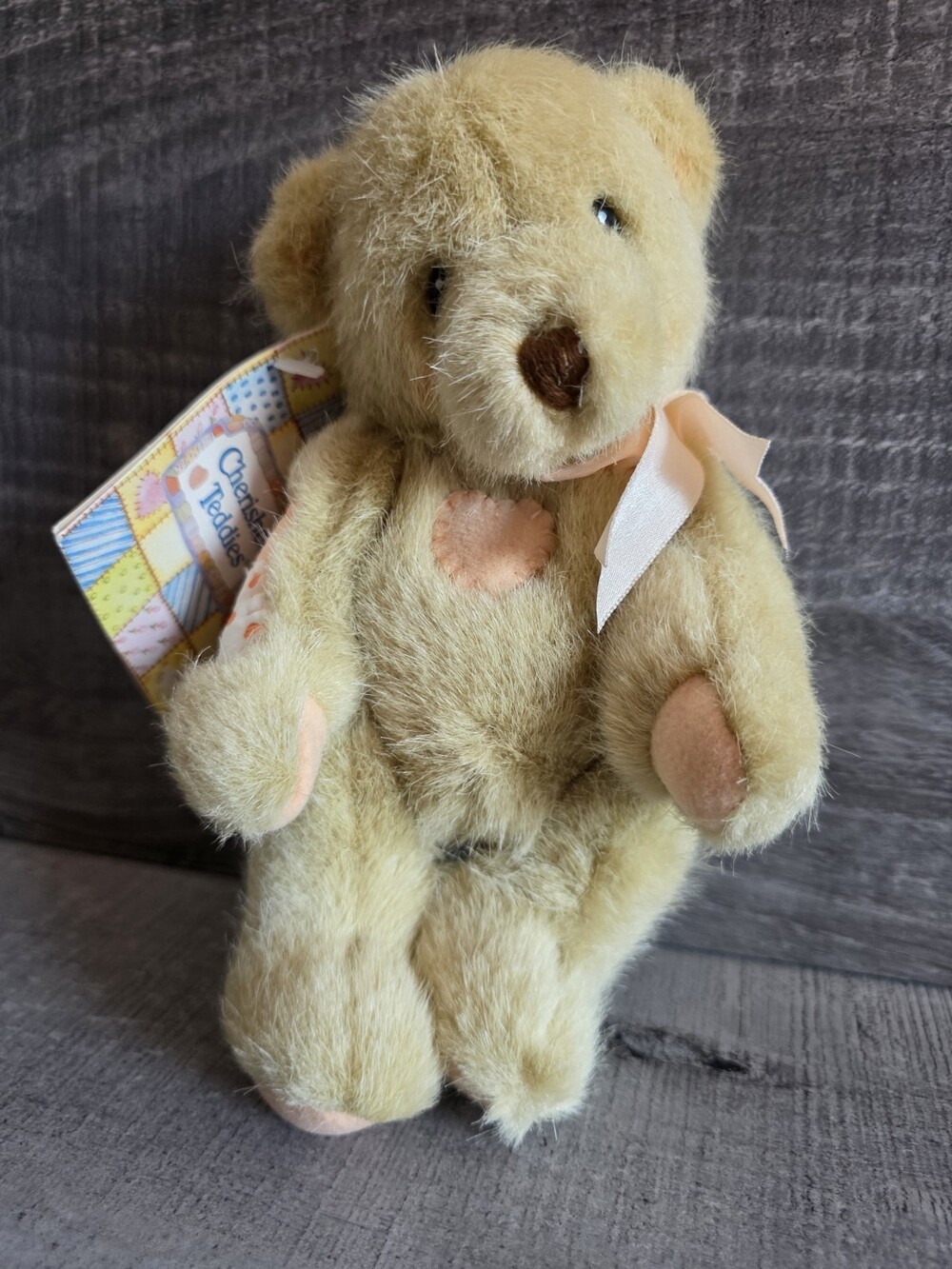 Dakin Cherished Teddies Bea Jointed Plush Priscilla Hillman 1994 8" Tyler b279